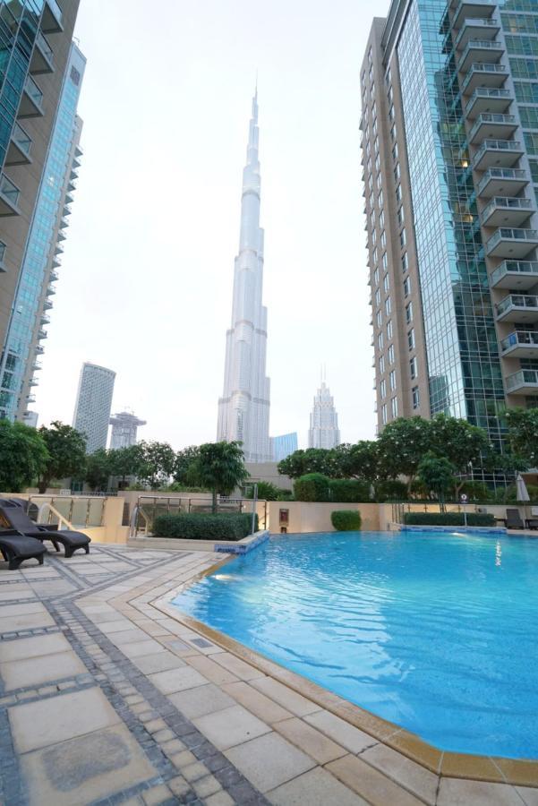 Elite Royal Apartment - Full Burj Khalifa & Fountain View - Emperor 두바이 외부 사진