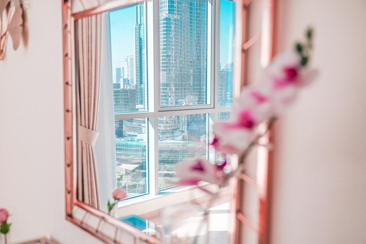 Elite Royal Apartment - Full Burj Khalifa & Fountain View - Emperor 두바이 외부 사진