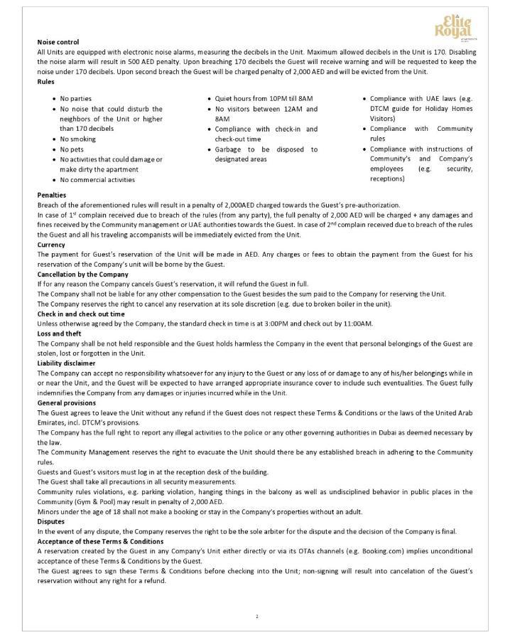 Elite Royal Apartment - Full Burj Khalifa & Fountain View - Emperor 두바이 외부 사진
