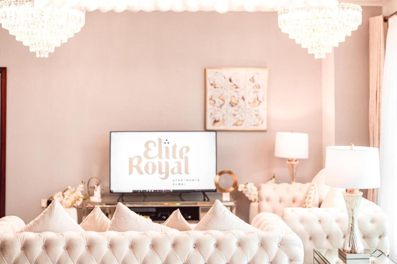 Elite Royal Apartment - Full Burj Khalifa & Fountain View - Emperor 두바이 외부 사진