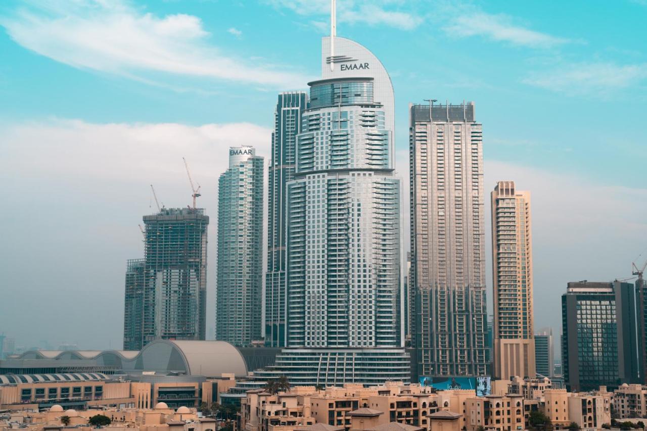 Elite Royal Apartment - Full Burj Khalifa & Fountain View - Emperor 두바이 외부 사진