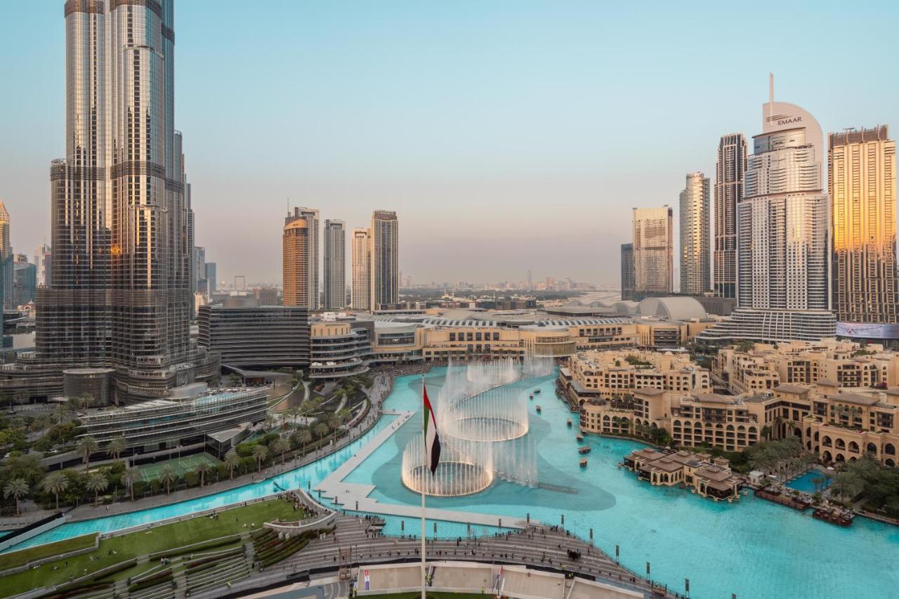 Elite Royal Apartment - Full Burj Khalifa & Fountain View - Emperor 두바이 외부 사진