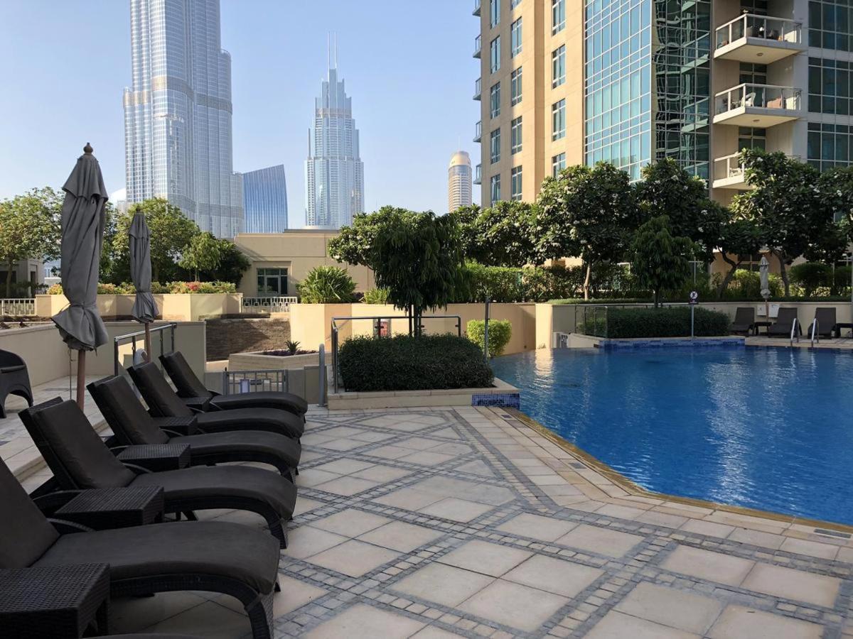 Elite Royal Apartment - Full Burj Khalifa & Fountain View - Emperor 두바이 외부 사진